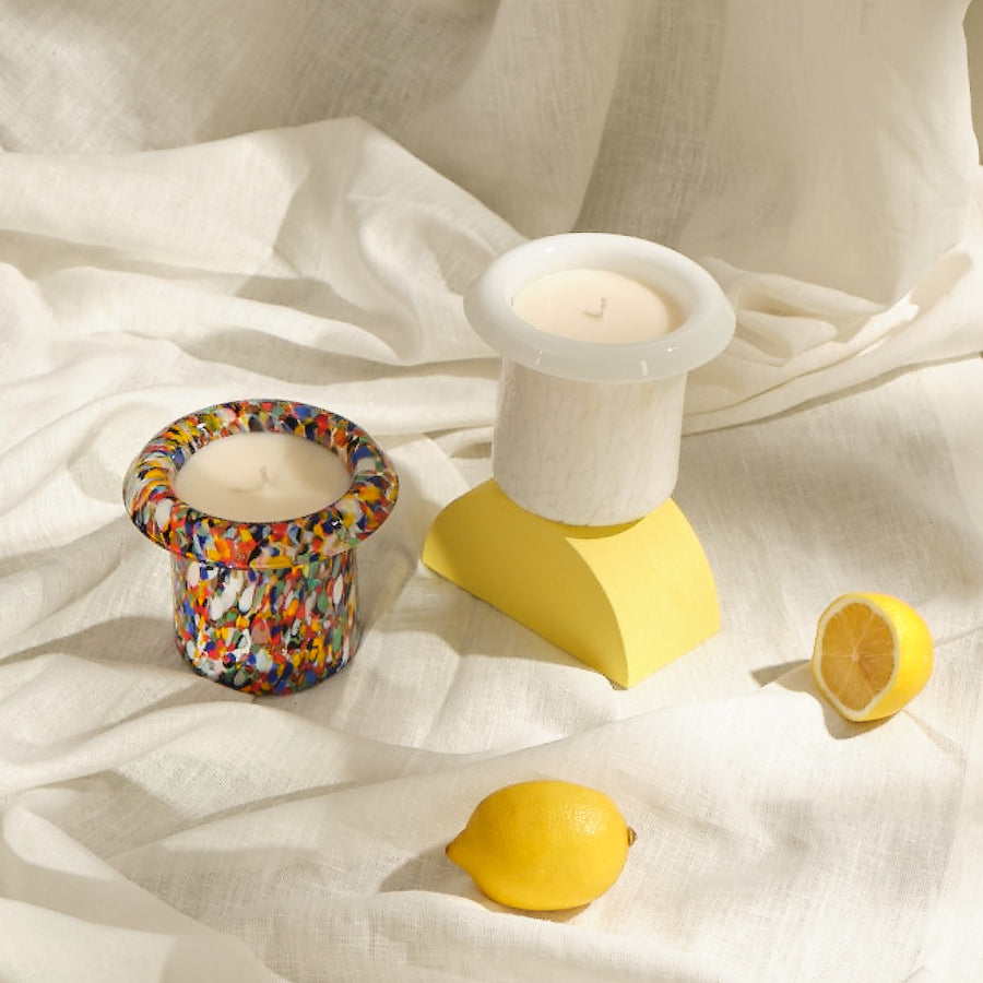 decor home  luxury  natural wax sustainable candle