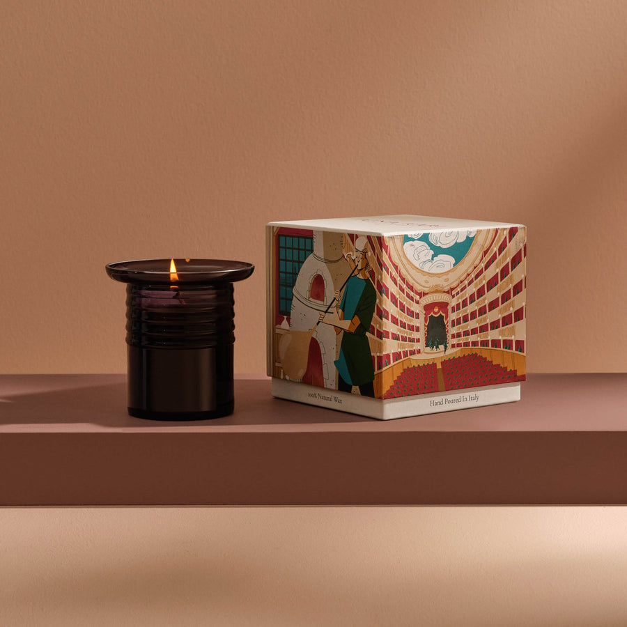 sustainable favini paper illustrated packaging